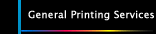 General Printing Services