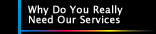 Why Do You Really Need Our Services
